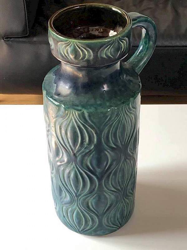 Scheurich Onion Vase from West Germany