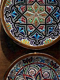 Artecer ceramic plates