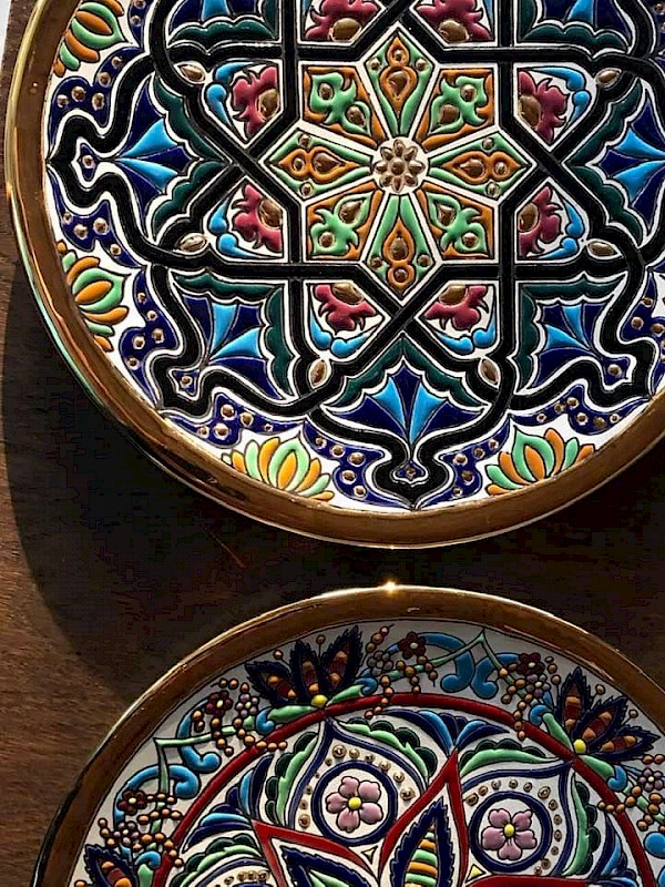 Artecer ceramic plates