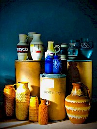 West Germany vases