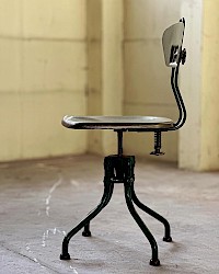 Henri Libert M42 Industrial chair for Flambo