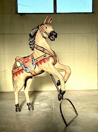 carousel circus horse