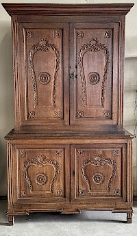 19th-century Breton notary cabinet