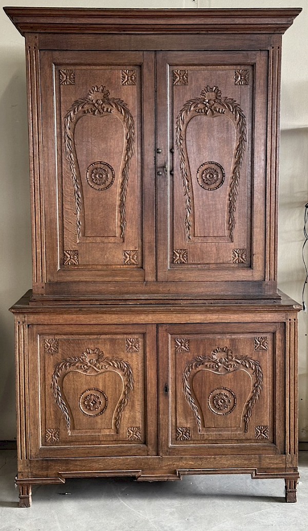 19th-century Breton notary cabinet