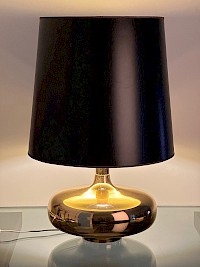 Giant 70s Hollywood regency lamp