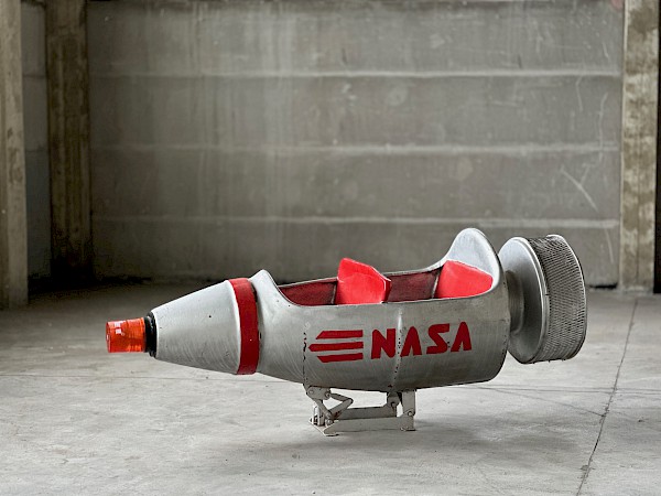 NASA carousel rocket 1960s