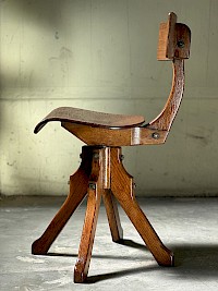 industrial work chair