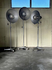 50s stage lights