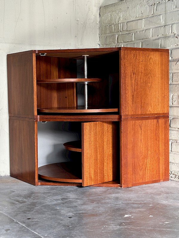 bar corner cabinet