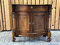 Biedermeier penant cupboard