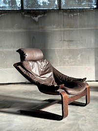 The Kroken armchair by Ake Fribytter