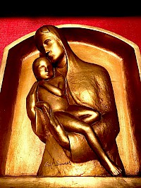 Bert Servaes madonna&child