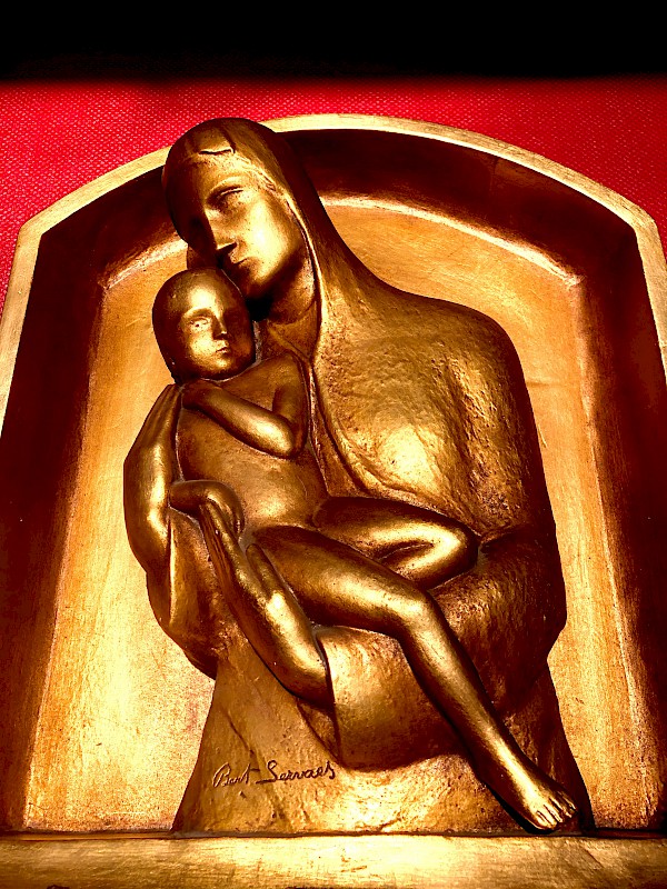 Bert Servaes madonna&child