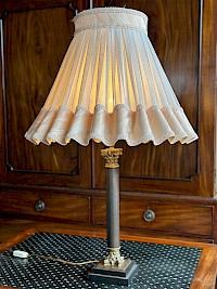 1940s table lamp