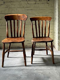 Windsor farmhouse kitchen chairs