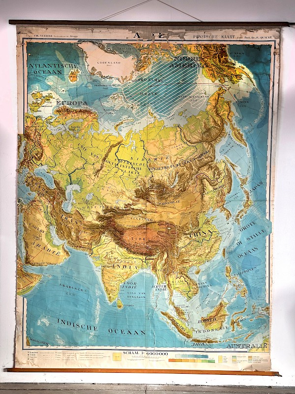 old school land/world maps