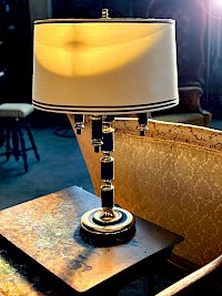 Bouillotte lamp 50s