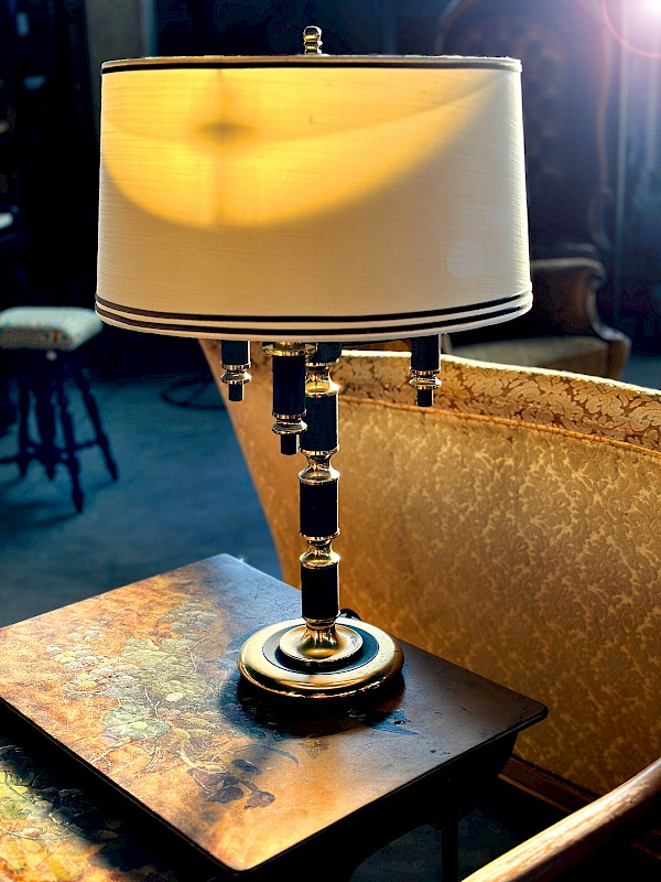 Bouillotte lamp 50s