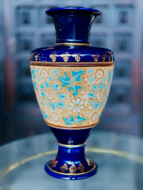 Royal Doulton Lambeth vase