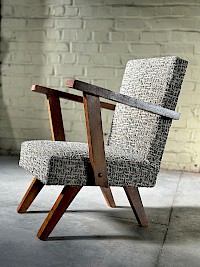 Mid-Century Child's Armchair