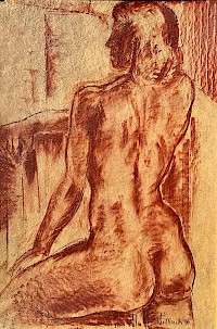 Nude Study by Bert De Clerck