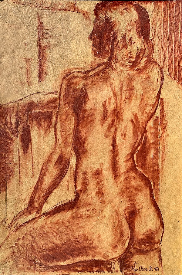 Nude Study by Bert De Clerck