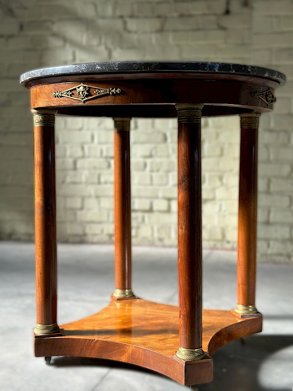 Empire Style Gueridon Table