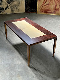 Mid-Century Coffee Table in the Style of Severin Hansen