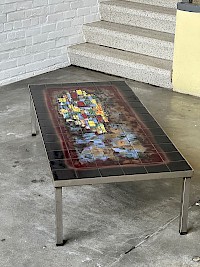 70s vintage coffee table