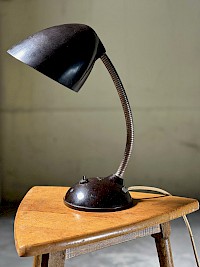 Eric Kirkman Cole Bakelite desk lamp 1940s