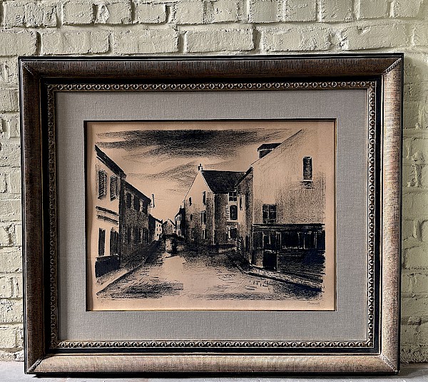 Maurice de Vlaminck's "Rue de Village"