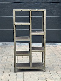 1950s Industrial Bookcase