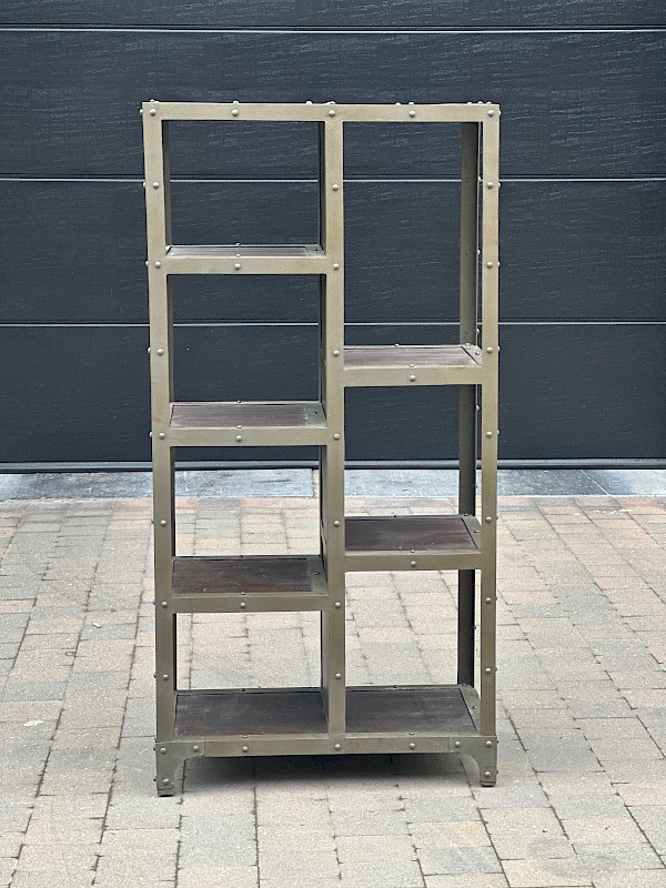 1950s Industrial Bookcase