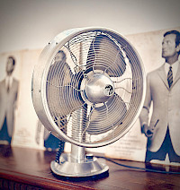 "Bel Air" table fan from 1991