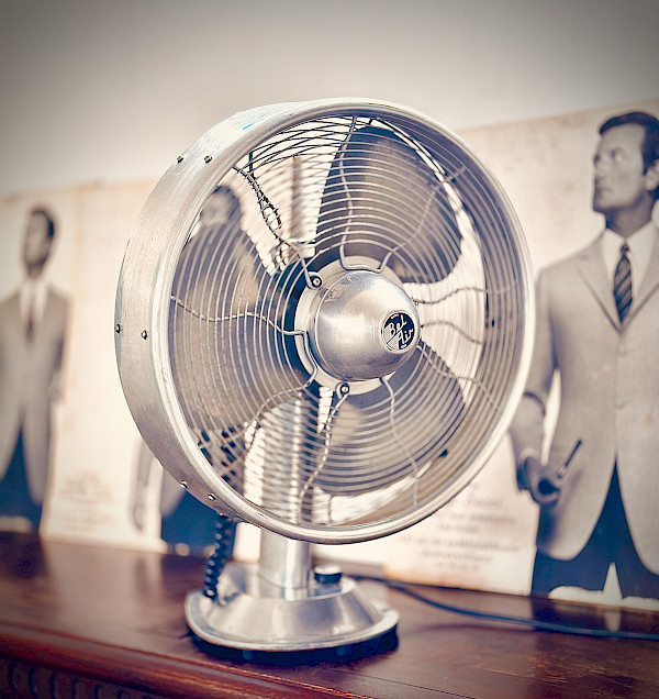 "Bel Air" table fan from 1991