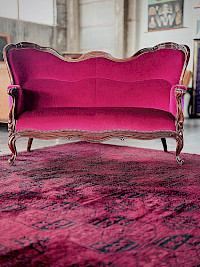 Exquisite Napoleon III Style Canapé