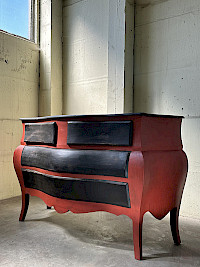 Upcycled Baroque Style Chest of Drawers